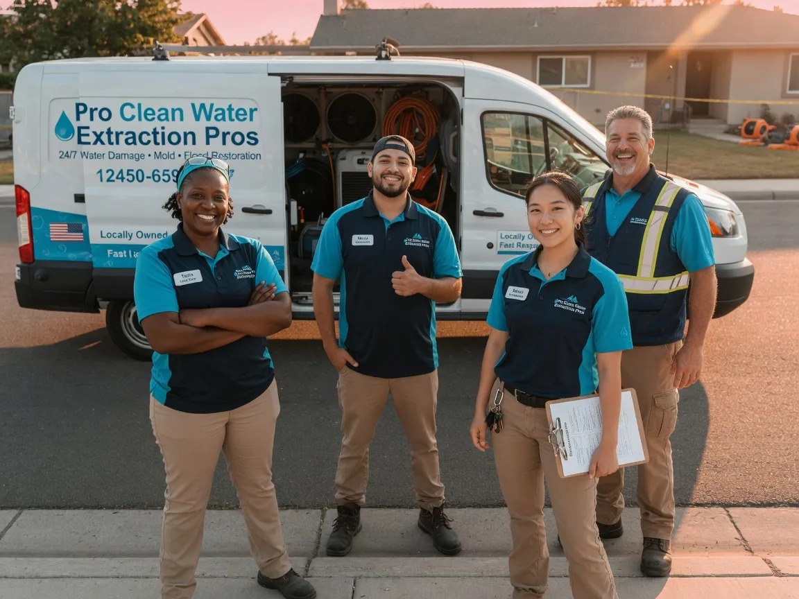 Water Extraction & Drying company in Miranda, CA