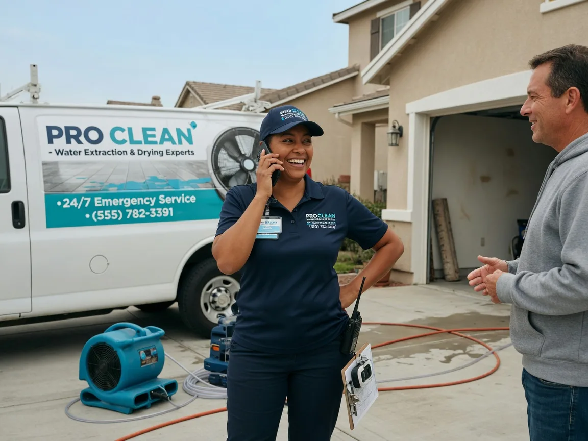 Water Extraction & Drying Miranda, CA FAQs
